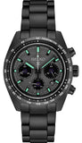 Buy Shop Seiko Prospex Speedtimer The Black Series Limited Edition Black Dial Black Steel Strap Watch for Men - SSC917 USA Online