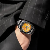 Buy Shop Seiko Prospex The Night of Siam Limited Edition Yellow Dial Silver Steel Strap Watch for Men - SPB487J1 USA Online