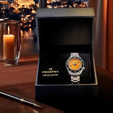 Buy Shop Seiko Prospex The Night of Siam Limited Edition Yellow Dial Silver Steel Strap Watch for Men - SPB487J1 USA Online