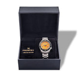 Buy Shop Seiko Prospex The Night of Siam Limited Edition Yellow Dial Silver Steel Strap Watch for Men - SPB487J1 USA Online