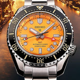 Buy Shop Seiko Prospex The Night of Siam Limited Edition Yellow Dial Silver Steel Strap Watch for Men - SPB487J1 USA Online