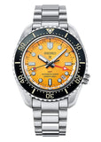 Buy Shop Seiko Prospex The Night of Siam Limited Edition Yellow Dial Silver Steel Strap Watch for Men - SPB487J1 USA Online