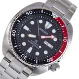 Buy Shop Seiko Prospex Turtle Divers Automatic Black Dial Silver Steel Strap Watch for Men - SRP789J1 USA Online