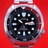 Buy Shop Seiko Prospex Turtle Divers Automatic Black Dial Silver Steel Strap Watch for Men - SRP789J1 USA Online