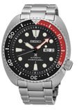 Buy Shop Seiko Prospex Turtle Divers Automatic Black Dial Silver Steel Strap Watch for Men - SRP789J1 USA Online