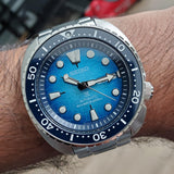 Buy Shop Seiko Prospex US Special Edition Automatic Blue Dial Silver Steel Strap Watch for Men - SRPH59 USA Online