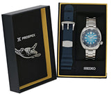 Buy Shop Seiko Prospex US Special Edition Automatic Blue Dial Silver Steel Strap Watch for Men - SRPH59 USA Online