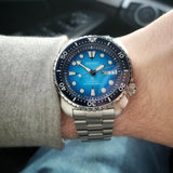 Buy Shop Seiko Prospex US Special Edition Automatic Blue Dial Silver Steel Strap Watch for Men - SRPH59 USA Online