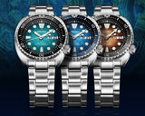 Buy Shop Seiko Prospex US Special Edition Automatic Blue Dial Silver Steel Strap Watch for Men - SRPH59 USA Online