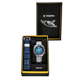 Buy Shop Seiko Prospex US Special Edition Automatic Blue Dial Silver Steel Strap Watch for Men - SRPH59 USA Online