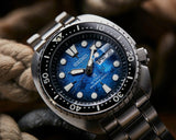 Buy Shop Seiko Prospex US Special Edition Automatic Blue Dial Silver Steel Strap Watch for Men - SRPH59 USA Online