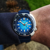 Buy Shop Seiko Prospex US Special Edition Automatic Blue Dial Silver Steel Strap Watch for Men - SRPH59 USA Online