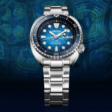 Buy Shop Seiko Prospex US Special Edition Automatic Blue Dial Silver Steel Strap Watch for Men - SRPH59 USA Online