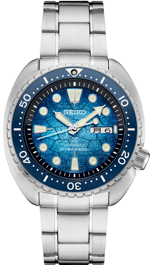 Buy Shop Seiko Prospex US Special Edition Automatic Blue Dial Silver Steel Strap Watch for Men - SRPH59 USA Online