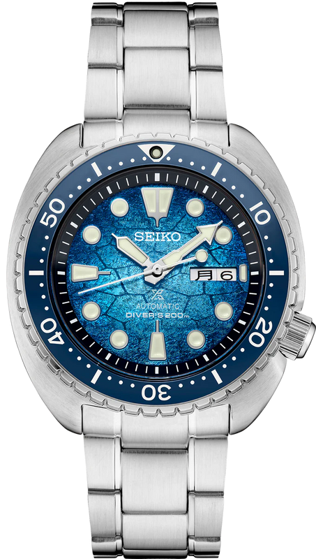 Buy Shop Seiko Prospex US Special Edition Automatic Blue Dial Silver Steel Strap Watch for Men - SRPH59 USA Online