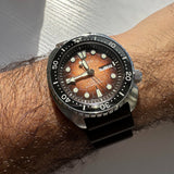 Buy Shop Seiko Prospex US Special Edition King Turtle Automatic Brown Dial Silver Steel Strap Watch for Men - SRPH55 USA Online