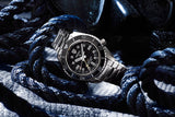 Buy Shop Seiko Prosprex Dark Depths GMT Automatic Black Dial Silver Steel Strap Watch For Men - SPB383J1 USA Online
