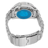 Buy Shop Seiko Prosprex Dark Depths GMT Automatic Black Dial Silver Steel Strap Watch For Men - SPB383J1 USA Online