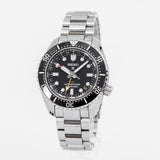 Buy Shop Seiko Prosprex Dark Depths GMT Automatic Black Dial Silver Steel Strap Watch For Men - SPB383J1 USA Online