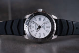 Buy Shop Seiko Shogun Prospex Titanium Divers Automatic White Dial Black Rubber Strap Watch For Men - SPB191J1 USA Online