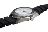 Buy Shop Seiko Shogun Prospex Titanium Divers Automatic White Dial Black Rubber Strap Watch For Men - SPB191J1 USA Online