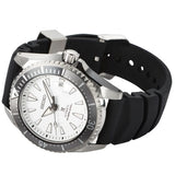 Buy Shop Seiko Shogun Prospex Titanium Divers Automatic White Dial Black Rubber Strap Watch For Men - SPB191J1 USA Online
