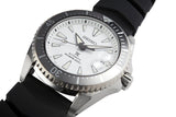 Buy Shop Seiko Shogun Prospex Titanium Divers Automatic White Dial Black Rubber Strap Watch For Men - SPB191J1 USA Online