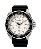 Buy Shop Seiko Shogun Prospex Titanium Divers Automatic White Dial Black Rubber Strap Watch For Men - SPB191J1 USA Online