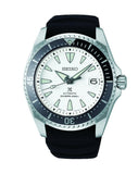 Buy Shop Seiko Shogun Prospex Titanium Divers Automatic White Dial Black Rubber Strap Watch For Men - SPB191J1 USA Online