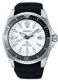 Buy Shop Seiko Shogun Prospex Titanium Divers Automatic White Dial Black Rubber Strap Watch For Men - SPB191J1 USA Online