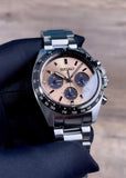Buy Shop Seiko Solar Prospex Diver Speedtimer Chronograph Limited Edition Brown Dial Silver Steel Strap Watch for Men - SSC951 USA Online