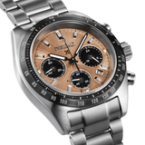 Buy Shop Seiko Solar Prospex Diver Speedtimer Chronograph Limited Edition Brown Dial Silver Steel Strap Watch for Men - SSC951 USA Online