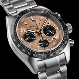 Buy Shop Seiko Solar Prospex Diver Speedtimer Chronograph Limited Edition Brown Dial Silver Steel Strap Watch for Men - SSC951 USA Online