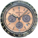 Buy Shop Seiko Solar Prospex Diver Speedtimer Chronograph Limited Edition Brown Dial Silver Steel Strap Watch for Men - SSC951 USA Online