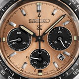 Buy Shop Seiko Solar Prospex Diver Speedtimer Chronograph Limited Edition Brown Dial Silver Steel Strap Watch for Men - SSC951 USA Online