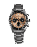 Buy Shop Seiko Solar Prospex Diver Speedtimer Chronograph Limited Edition Brown Dial Silver Steel Strap Watch for Men - SSC951 USA Online