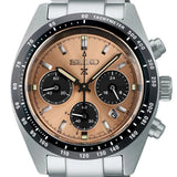 Buy Shop Seiko Solar Prospex Diver Speedtimer Chronograph Limited Edition Brown Dial Silver Steel Strap Watch for Men - SSC951 USA Online