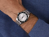 Buy Shop Seiko Prospex Diver 140th Anniversary Limited Edition White Dial Silver Steel Strap Watch For Men - SPB213J1 USA Online