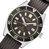 Buy Shop Seiko Prospex 1965 Diver’s Re-Interpretation Automatic Black Dial Brown NATO Strap Watch For Men - SPB239J1 USA Online