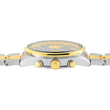 Buy Shop Seiko Sport Chronograph Black Dial Two Tone Steel Strap Watch for Men - SSB430P1 USA Online
