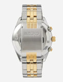 Buy Shop Seiko Sport Chronograph Black Dial Two Tone Steel Strap Watch for Men - SSB430P1 USA Online