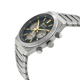 Buy Shop Seiko Sport Conceptual Chronograph Green Dial Silver Steel Strap Watch for Men - SSB461P1 USA Online