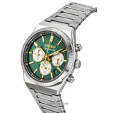 Buy Shop Seiko Sport Conceptual Chronograph Green Dial Silver Steel Strap Watch for Men - SSB461P1 USA Online