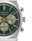 Buy Shop Seiko Sport Conceptual Chronograph Green Dial Silver Steel Strap Watch for Men - SSB461P1 USA Online