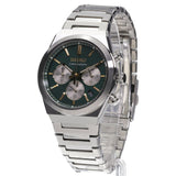 Buy Shop Seiko Sport Conceptual Chronograph Green Dial Silver Steel Strap Watch for Men - SSB461P1 USA Online