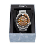 Buy Shop Seiko 5 Sports Sonar Special Edition Brown Dial Silver Steel Strap Watch For Men - SRPJ47K1 USA Online