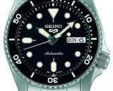 Buy Shop Seiko 5 Sports SKX Automatic Black Dial Silver Steel Strap Watch For Men - SRPK29K1 USA Online