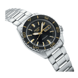 Buy Shop Seiko 5 Sport Automatic SKX Series Black Dial Silver Steel Strap Watch for Men - SRPK99K1 USA Online