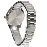 Seiko Diamond Silver Dial Two Tone Steel Strap Watch for Women - SUR582P1