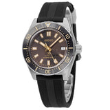 Buy Shop Seiko Prospex 1965 Diver's Modern Re-Interpretation Automatic Brown Dial Black Rubber Strap Watch For Men - SPB147J1 USA Online